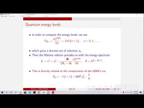Глеб Аминов - Seiberg-Witten Theory and Black Hole physics