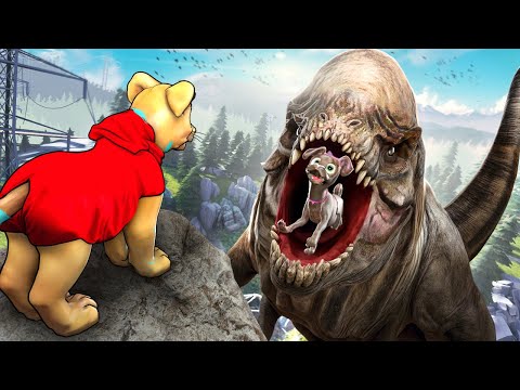 NEW D-REX IS EATING ME! THIS DISTORTUS REX IS HORRIFYING!! (Gmod Sandbox)