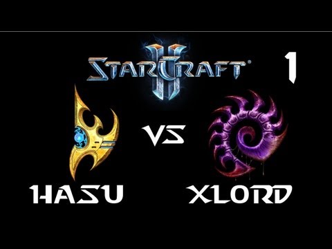 StarCraft 2 - Hasu [P] vs XlorD [Z] G1 (Commentary)
