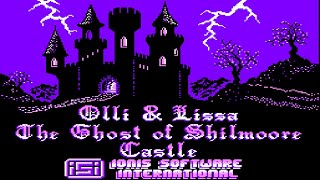 [Amstrad CPC] Olli and Lissa - The Ghost Of Shilmoore Castle