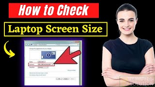 How to check laptop screen size 2024 | 5 Minute solution
