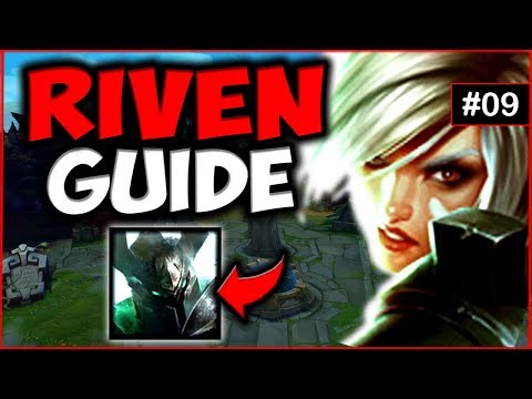 Riven vs Mordekaiser Guide - #09 (Best Build, Runes, Gameplay) League of Legends Season 10