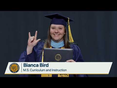 WGU Convocation in Las Vegas School of Education - Conferral of Degrees