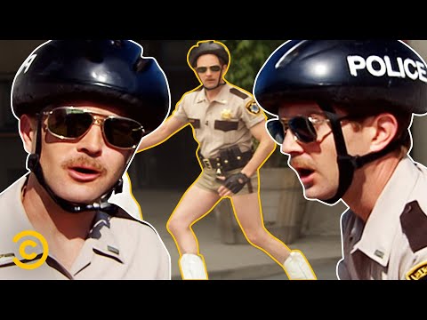 Every Time Dangle’s Bike Was Stolen - RENO 911!