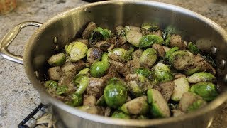 How to Make Masala Brussels Sprouts – Jyoti’s Indian Kitchen