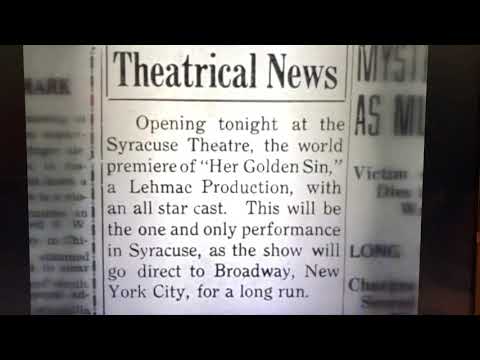 Peanut, Marion Byron with snappy lines