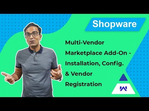 Shopware Multi-Vendor Marketplace Plugin - Installation & Vendor Registration