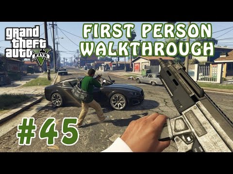 GTA V Xbox One First Person Walkthrough Part 45 - The Last Of The O'Neils