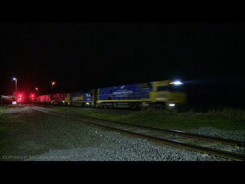 7PM5 Pacific National Mixed Freight (30/6/2020) - PoathTV Australian Trains & Railways
