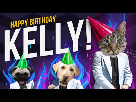 Happy Birthday Kelly - Its time to dance!