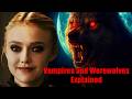 Vampires & Werewolves from Twilight Explained