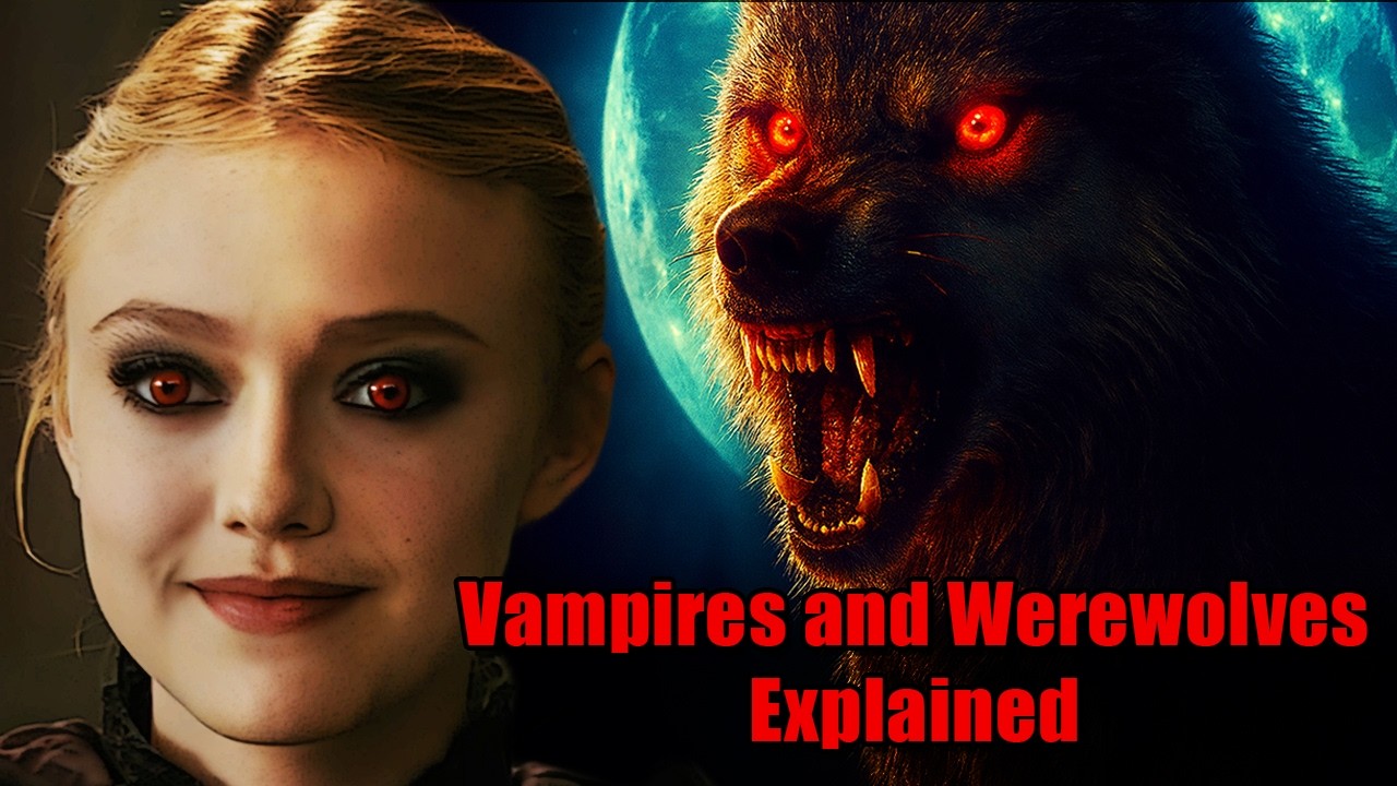 Vampires & Werewolves from Twilight Explained