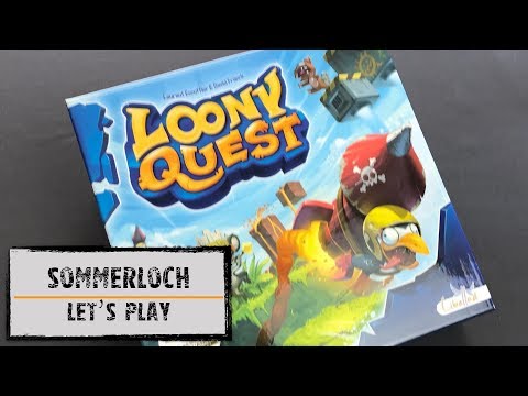 #Sommerloch - Loony Quest (Libellud 2015)