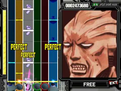 drummania 9thMIX - MODEL DD5 (EXT) Autoplay