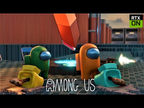 Among Us RTX On EP8.5 (Airship Version) - 3D Animation