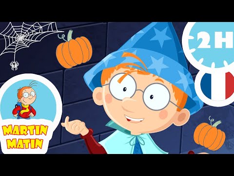 🎃Martin Matin Spécial Halloween!👽- Compilation FR