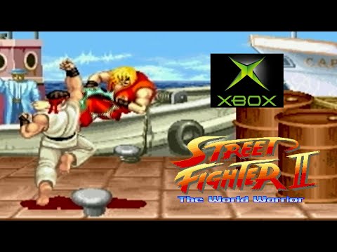 Street Fighter II: The World Warrior playthrough (Xbox) (1CC)