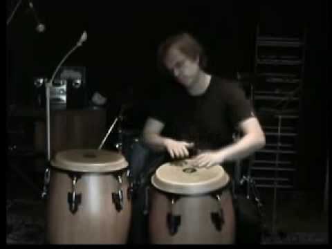 Conga Solo  1  by Georg Edlinger - Meinl Congas