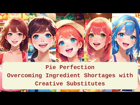 Pie Perfection: Overcoming Ingredient Shortages with Creative Substitutes