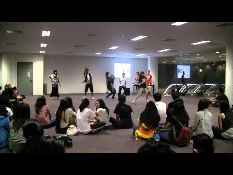 120127 KPOP Danceoff Vol 13 - Block B: Freeze
