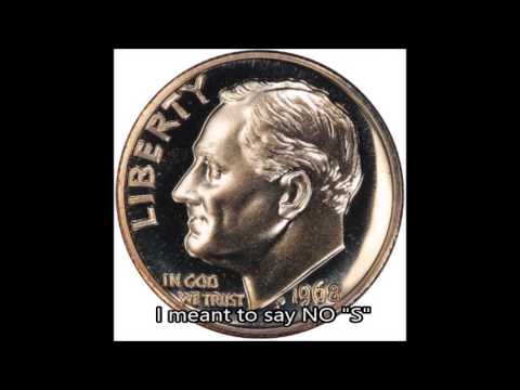 Top 5 roosevelt dime varieties
