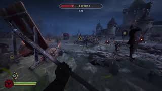 アズの【Chivalry2】血みどろの戦場にほっぽり出された新兵・・・　の枠| ﾟдﾟ)