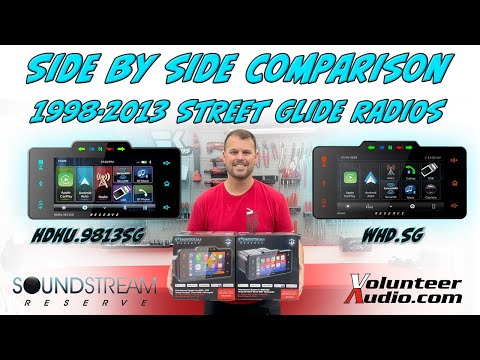 Soundstream Reserve WHD.SG vs HDHU.9813SG: What was added to the WHD.SG for 1998-2013 Street Glide?