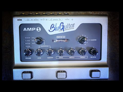 BluG Amp1 Mercury