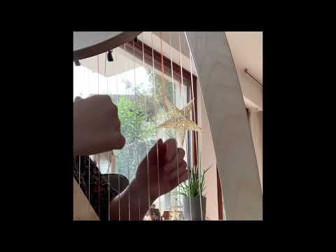 Kalte Winde-Snowy Pieces for Small Harp by Kristine Warmhold