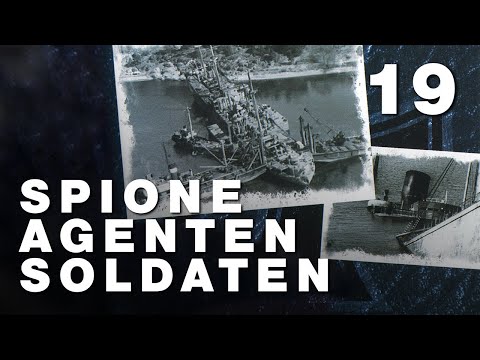 Spione, Agenten, Soldaten – Folge 19: Sabotage gegen deutsche Großschiffe (Geschichte Doku)