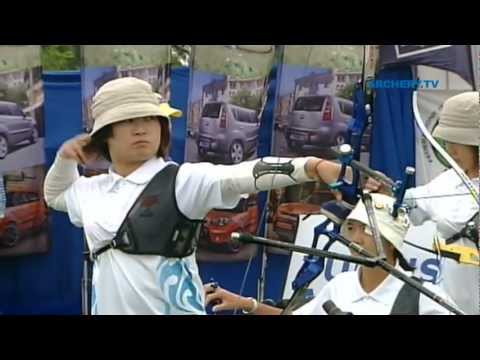 Russia v Great Britain – recurve open women team gold | Turin 2011 World Archery Para Championships