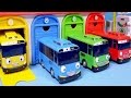 Tayo The Little Bus Garage Gas Station Toys 타요 버스 중앙차고지와 주유소 장난감 놀