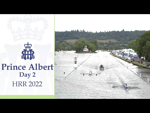 Newcastle University v ASR Nereus, NED - Prince Albert | Henley 2022 Day 2