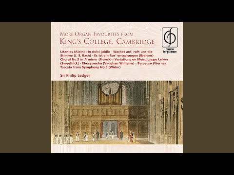 Six Short Preludes and Postludes - Set 1, Op.101: 2. Postlude in G Minor