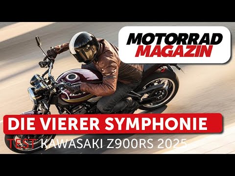 Lasting values ​​- Kawasaki Z900RS ride - The most sonorous four-cylinder?