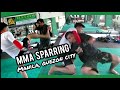 WORKOUT MOTIVATION MMA SPARRING Throwback Mixed Martial Arts Training Vids Manila Philippines