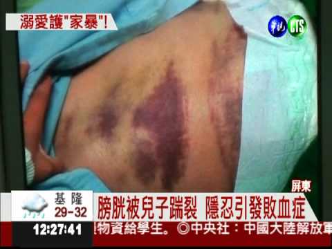 養來討債的! 子要錢不成狠踹母