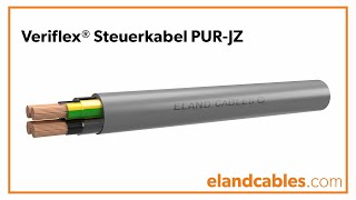 Veriflex Steuerkabel PUR-JZ - auf Deutsch