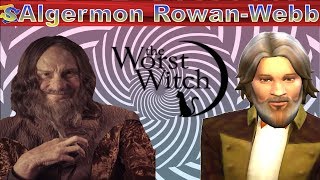 The Sims 4 CAS | Algernon Rowan Webb | The Worst Witch | Back to school Collab