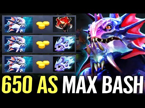 🔥 650 AS Slardar 2x Moonshard + MoM — 100% Bash Lord is back STUN till DEATH RIP Medusa Dota 2 Pro