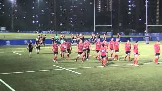USRC Tigers v HK Scottish Round 2 14/15