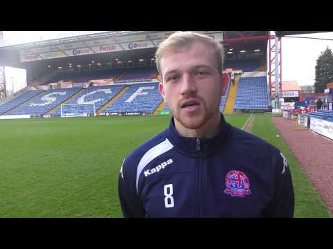 REACTION | Croasy on amazing day at Stockport