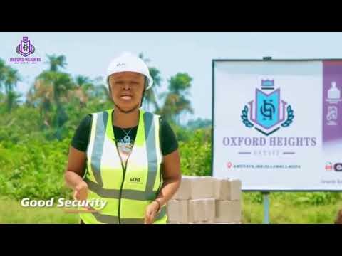 Residential Land For Sale Oxford Heights Ibeju-Lekki Lagos