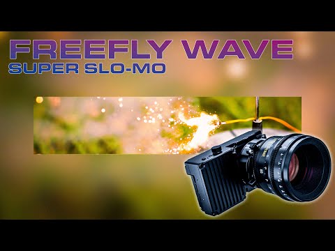 My first test shots with the Freefly Wave high speed camera [4k]