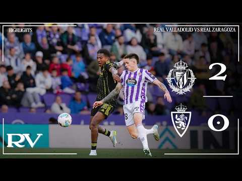 Real Valladolid Club de Fútbol 2-0 Real Zaragoza S.A.D.