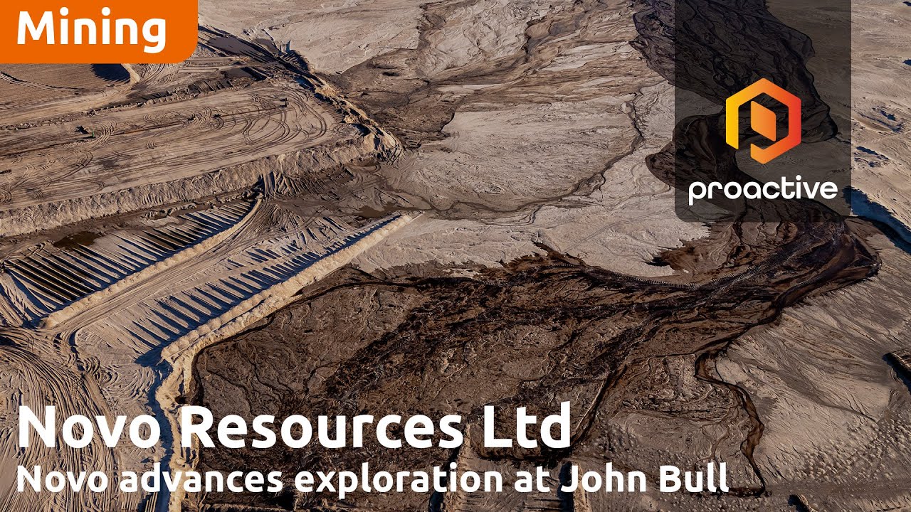 Gold targets advance at Novo's John Bull site
