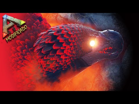 ARK SURVIVAL EVOLVED COM MODS #26 = MEGA LUTA E ALPHA DODO REX  666 ‹ NERDRALLS ›