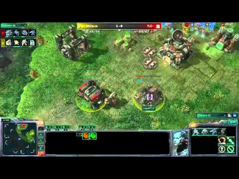 SHOUTcraft - SCi3 : LBF - TLO (T) vs White-Ra (P) G2