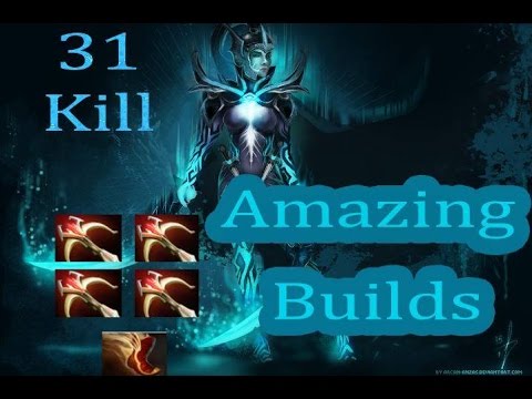 Dota 2 ● Phantom Assasin 4 Daedalus ilə ● Amazing Builds