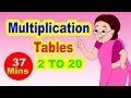Multiplication Table I Maths Tables From 2 to 20 | Learn Numbers For kids I Easy Way To Learn Tables